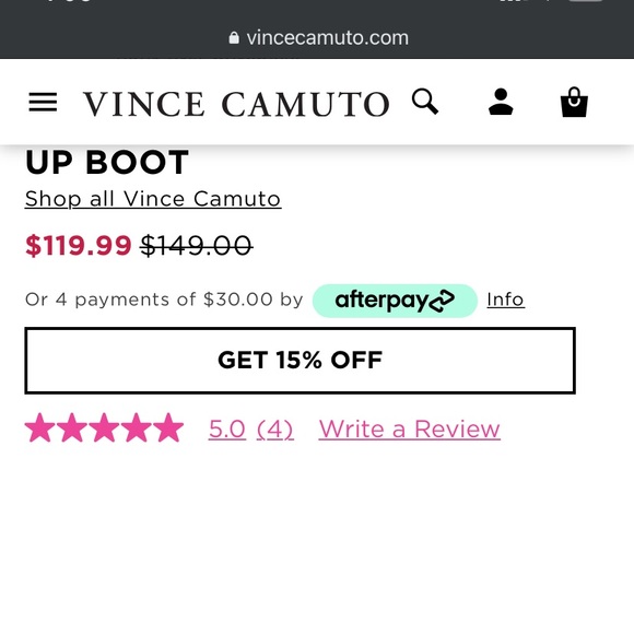 Vince camuto dreveri - Picture 3 of 8